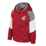 Colosseum Washington State Toddler Spirit Hollow Fullzip