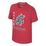 Colosseum Washington State Youth the Jiggler Short Sleeve