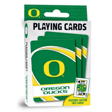 Masterpiece Puzzle University of Oregon Playing Cards
