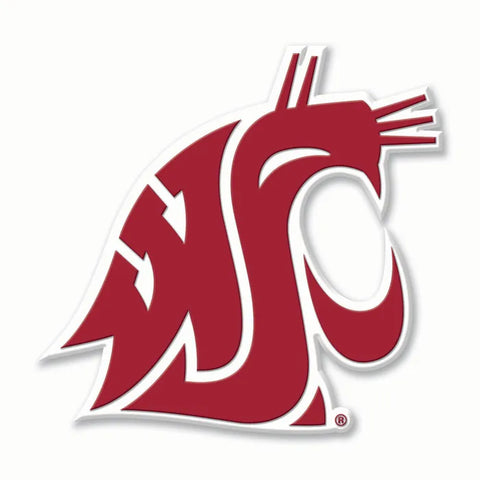 Wincraft Washington State Cougars Flexible Decal