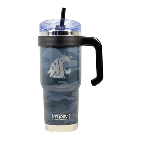 Nordic Washington State Gray Camo Brute Mug - 32 oz.
