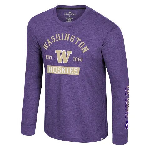 Colosseum University of Washington Mens Frank Longsleeve