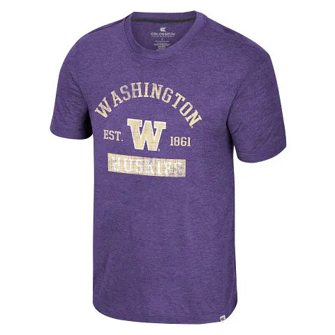 Colosseum University of Washington Mens Frank Short Sleeve