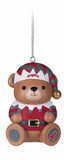 FOCO Washington state festive bear ornament