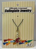 WSU star and logo pendant