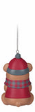 WSU Cougars Cozy Bear Ornament