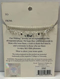"My heart belongs to" WSU necklace