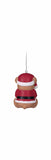 WSU Cougars Santa Bear Ornament