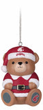 WSU Cougars Santa Bear Ornament