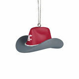 FOCO 2026 WSU Cougars Cowboy Hat Ornament