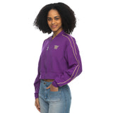 Zoozatz University of Washington Purple Track Jacket