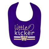 Wincraft University of Washington Huskies LITTLE KICKER All Pro Baby Bib