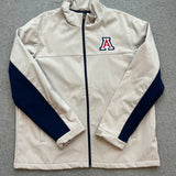 GREY UNIVERSITY OF ARIZONA SOFTSHELL JACKET