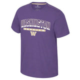 Colosseum University of Washington Mens Back in Business Tee