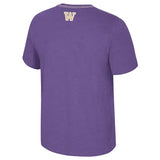 Colosseum University of Washington Mens Back in Business Tee