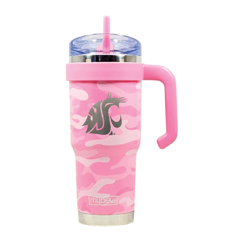 Nordic Washington State Pink Camo Brute Mug - 32 oz.