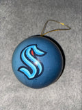 Kraken Logo Ball Ornaments