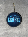 Seattle Kraken Ball Ornaments