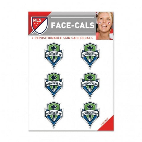 Seattle Sounders Face-cals