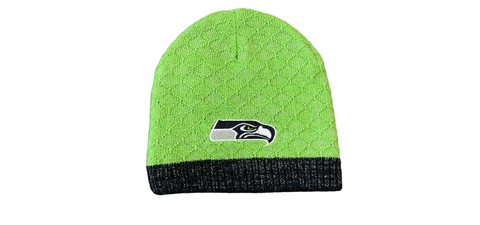 Seattle Seahawks Youth Glitter Beanie