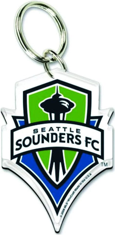 Seattle sounders key chain
