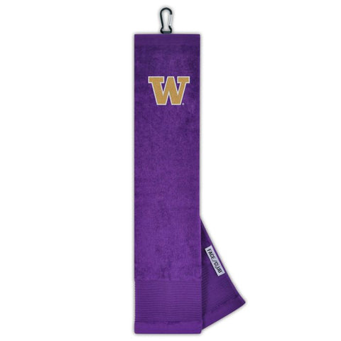 UW Purple Golf Towel