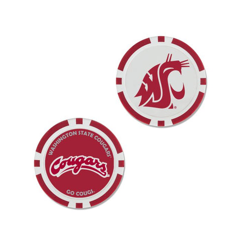 WSU Oversized GOLF BALL MARKER