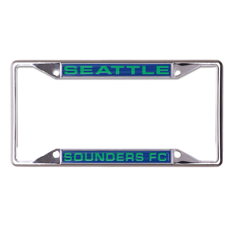 Seattle Sounders Metal License Plate Frame