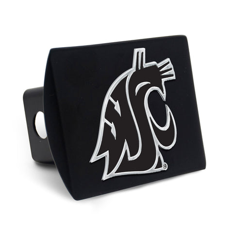 WSU Black Hitch Cover