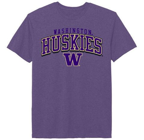 Unisex Washington Huskies Short Sleeve Tee