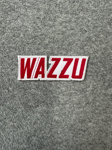 Wazzu Iron On Patch