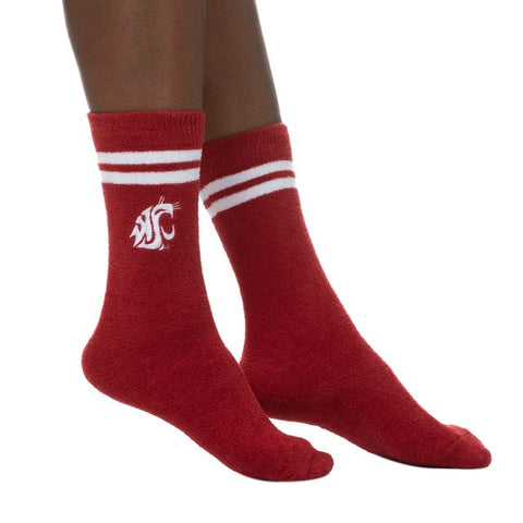 ZooZatz Womens Crimson Victory Socks