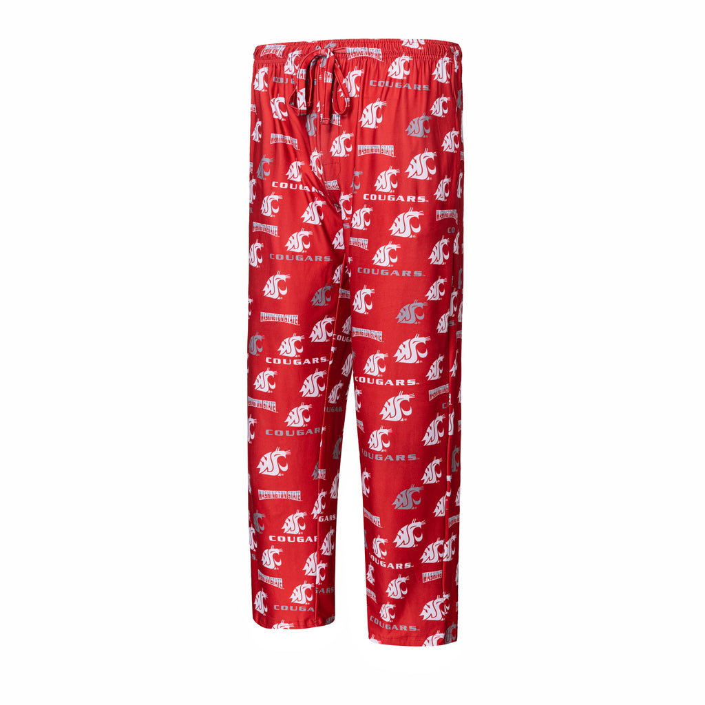 Mens Crimson Lightweight Print Pajama Pants – Cougarwear
