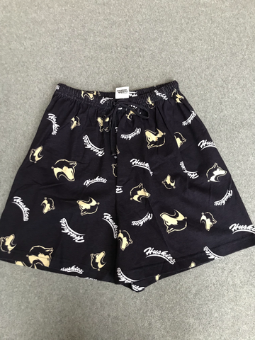 Ladies UW Huskies Pajama Shorts