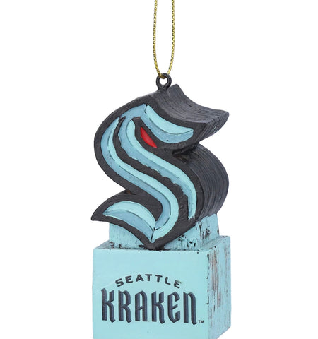 Seattle Kraken Mascot Ornament