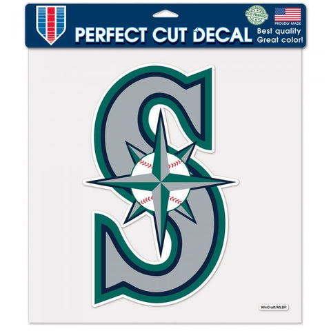 Mariners 8x8 Perfect Cut Color Decal