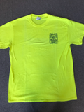 Neon Yellow Seattle Whiskey T-Shirt