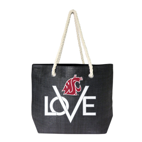 WSU LOVE Tote Bag