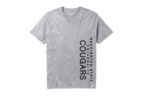 Unisex Washington State Cougars Vertical T-shirt