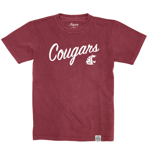 WSU Classic Vintage Cougar's Youth T-Shirt