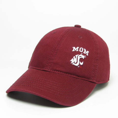 League Crimson Adjustable Cougar Mom Hat
