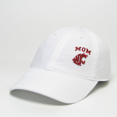 League White Adjustable Cougar Mom Hat
