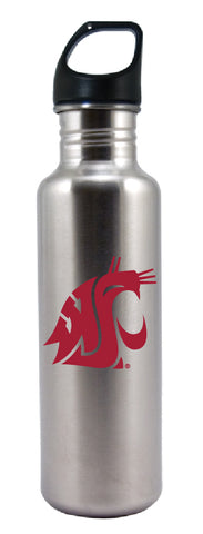 Stainless Steel 26 oz Cougar Logo Water Bottle