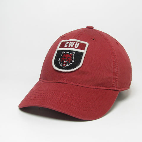 CWU Wildcats Relaxed Twill Hat