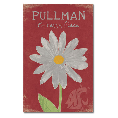 League 9x14 Pullman My Happy Place Canvas