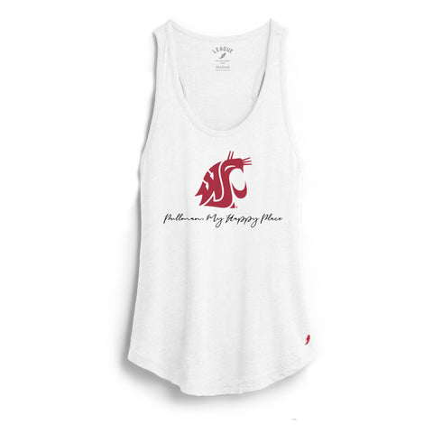 League Pullman My Happy Place Tank Top