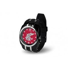 Black and Crimson WSU Watch
