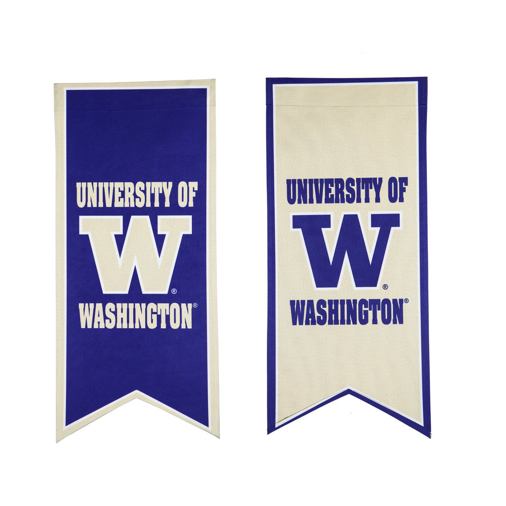 Washington Capitals 28'' x 44'' Double-Sided Team Logo Appliqué Flag Washington Capitals 28'' x 44'' Double-Sided Team Logo Appliqué Flag