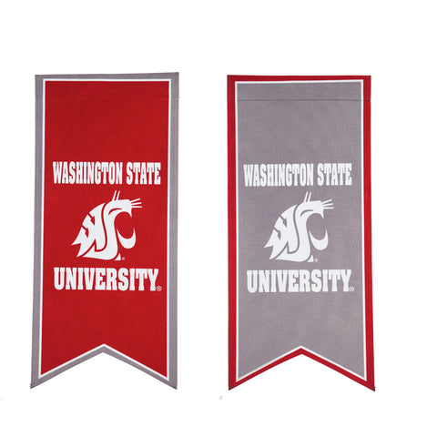 Washington State University Double Sided Banner Flag