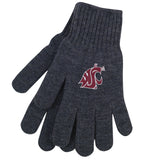 WSU Embroidered Gloves